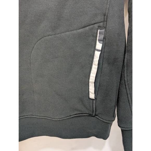 Columbia Sportswear Black Graphic Pocket Crewneck Sweatshirt - Picture 3 of 7